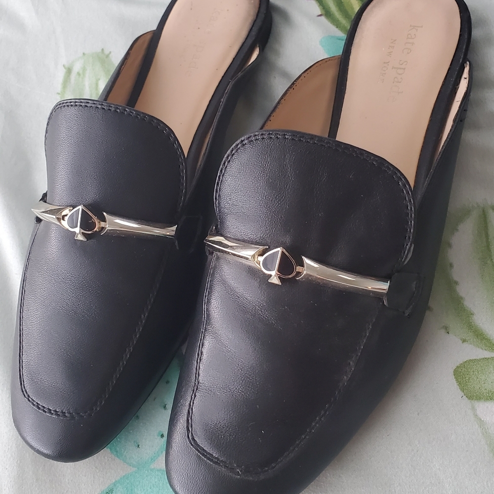 Kate Spade Laura Mules Size 8.5